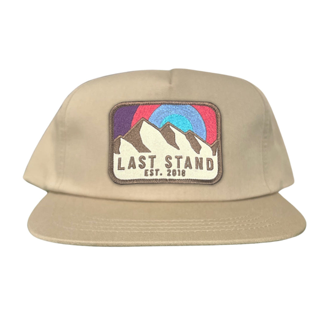 Last Stand / Mountain Sunset / 186 / MM