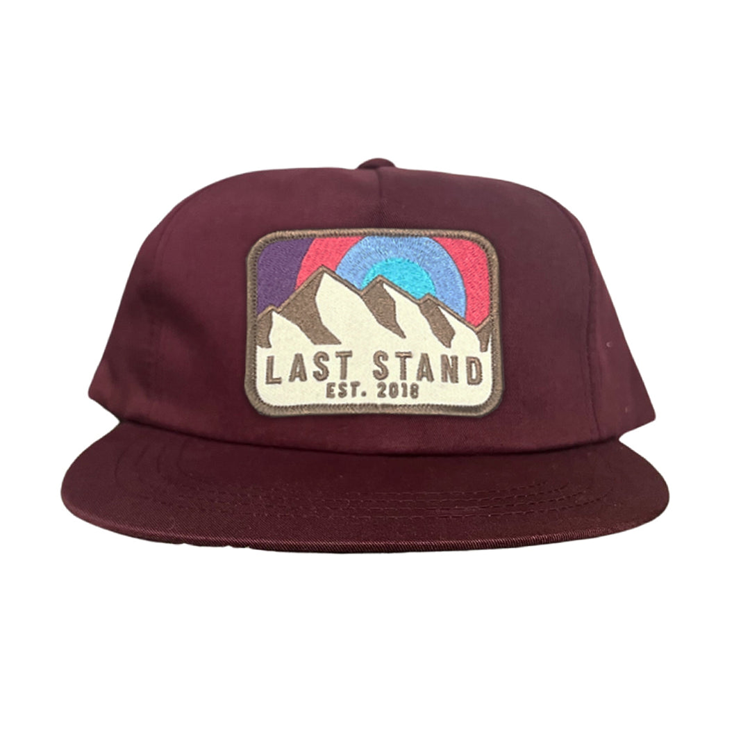 Last Stand / Mountain Sunset / 186 / MM