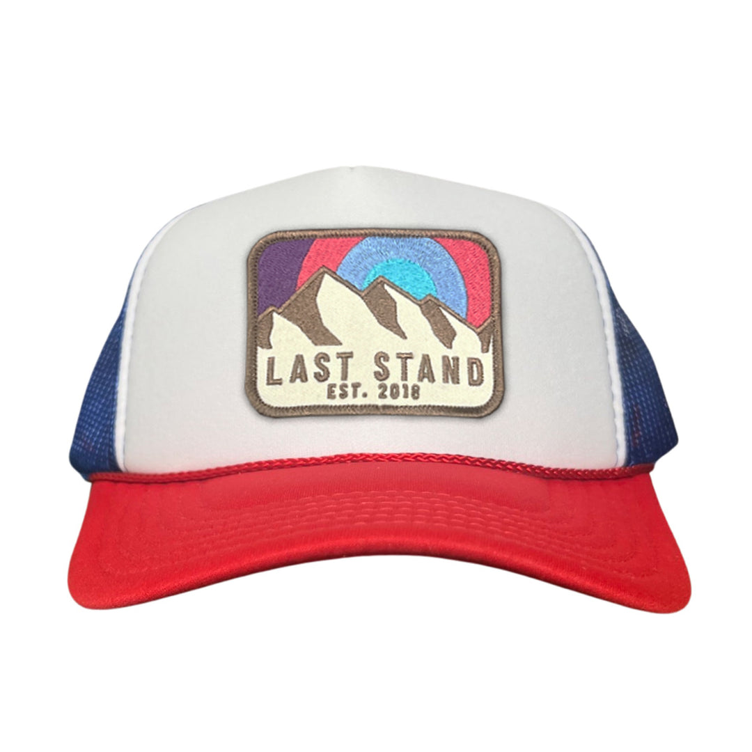 Last Stand / Mountain Sunset / 186 / MM