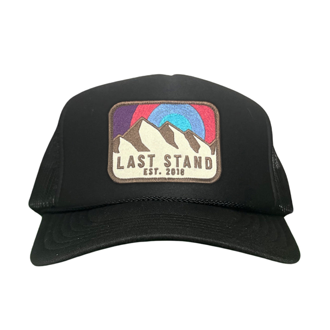 Last Stand / Mountain Sunset / 186 / MM