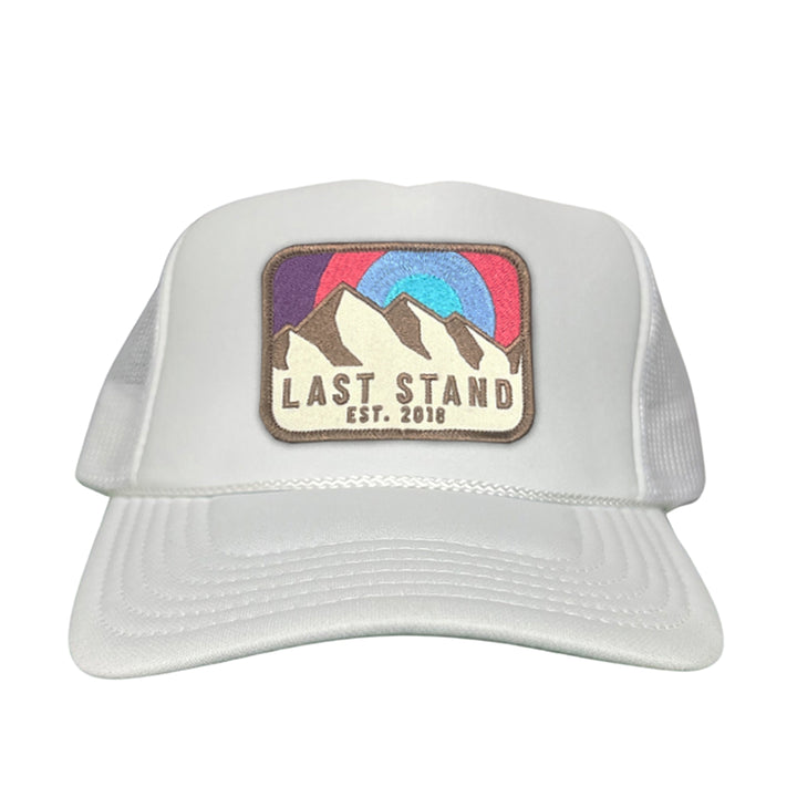 Last Stand / Mountain Sunset / 186 / MM