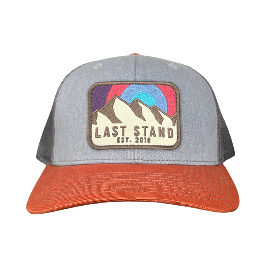 Last Stand / Mountain Sunset / 186 / MM