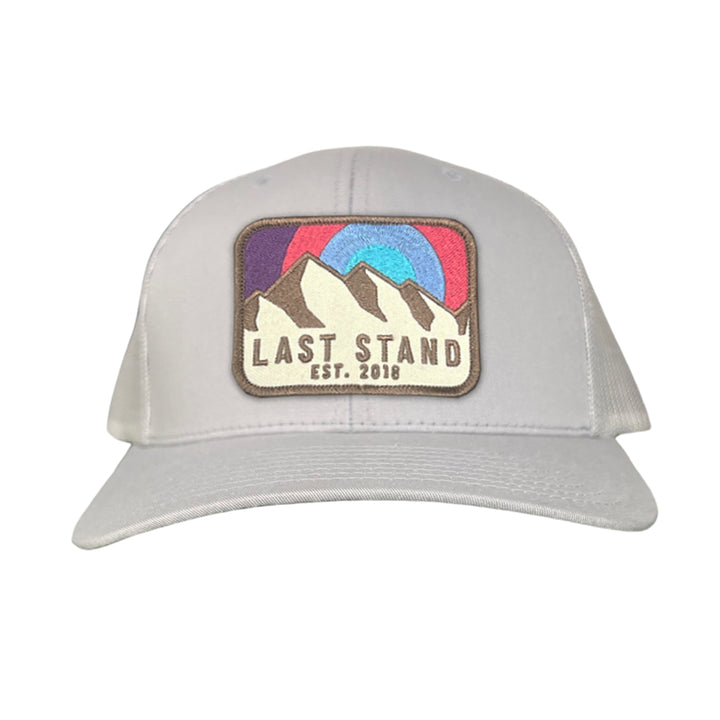 Last Stand / Mountain Sunset / 186 / MM