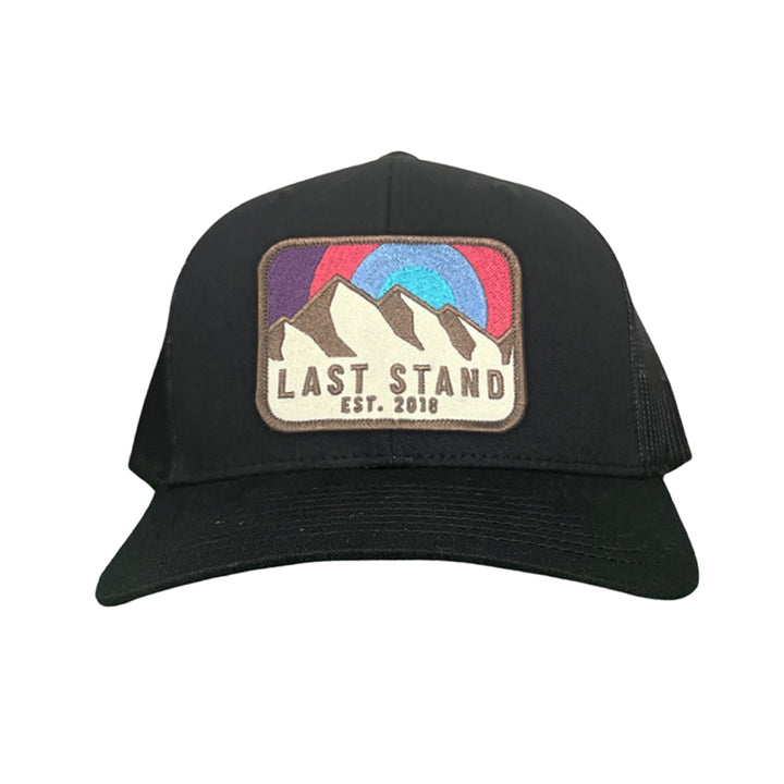 Last Stand / Mountain Sunset / 186 / MM