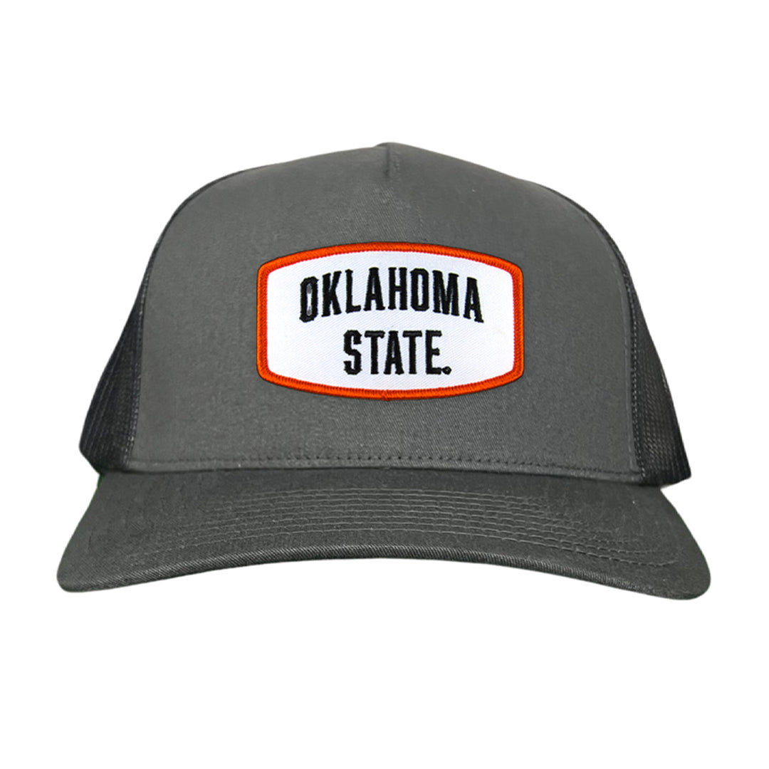 Oklahoma State Oklahoma State Rectangle Shape / Hats / 133 / OKSTATE001