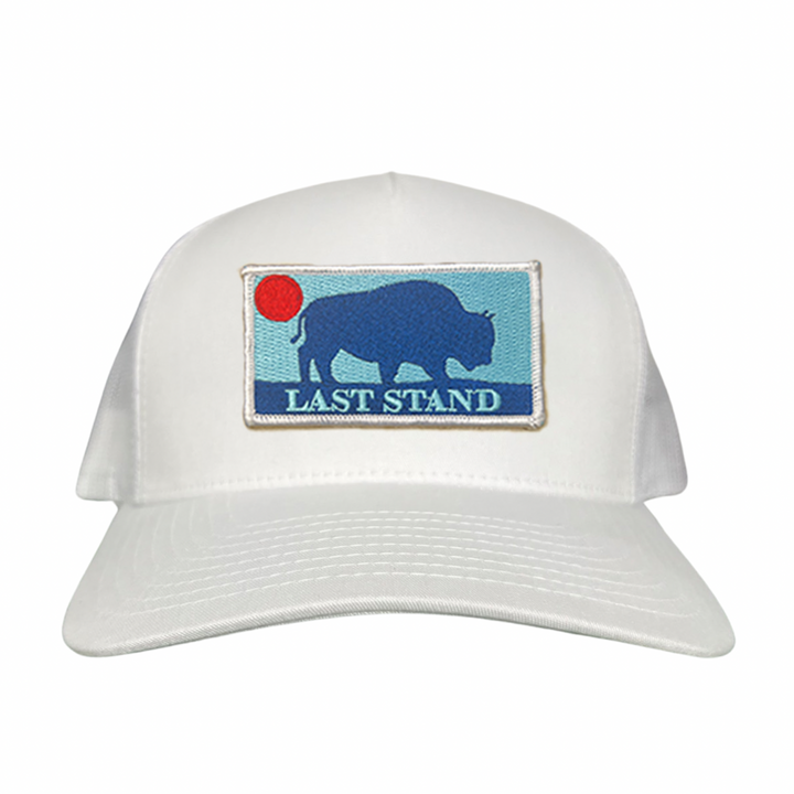 Last Stand Bison Sunset / Hats / 071 / MM