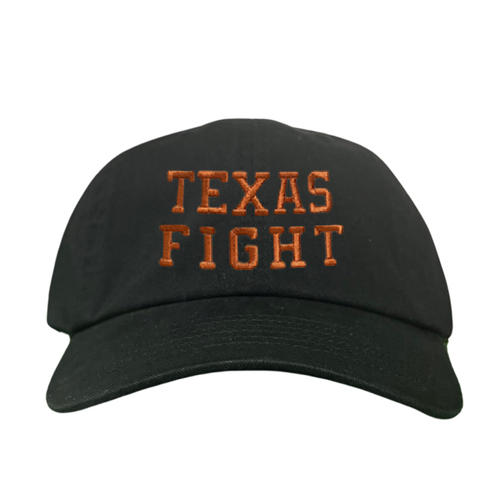 Texas Longhorns Texas Fight Embroidered Hats / UT9154 / MM