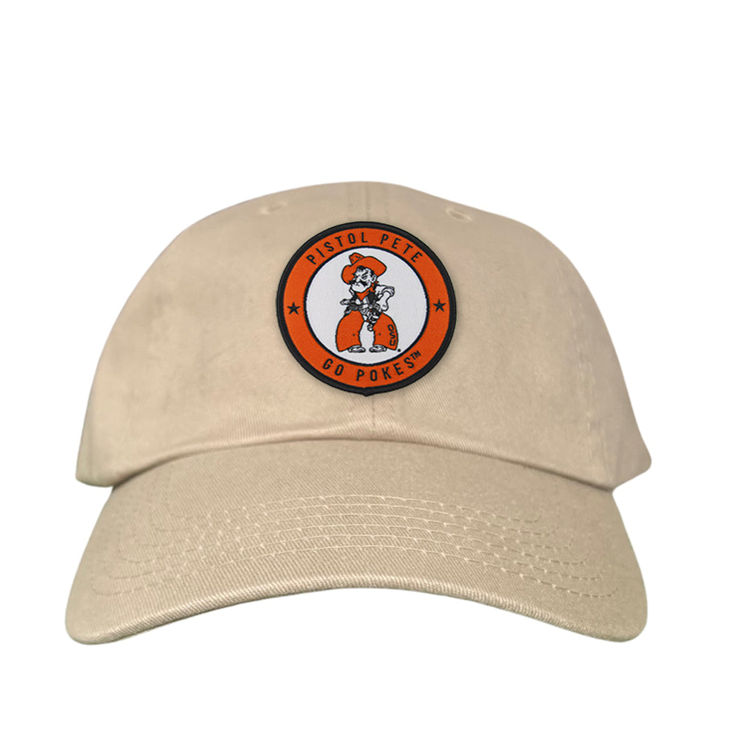 Oklahoma State Pistol Pete Circle / Hats / 120 / OKSTATE002