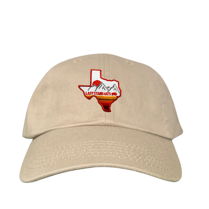 Last Stand Texas Mountains Orange / Hats / 052 / KC