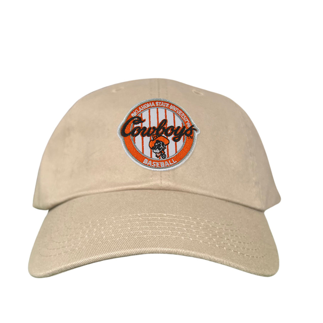 Oklahoma State Cowboys Pinstripe Circle / Hats / 218 / OKState009 / MG