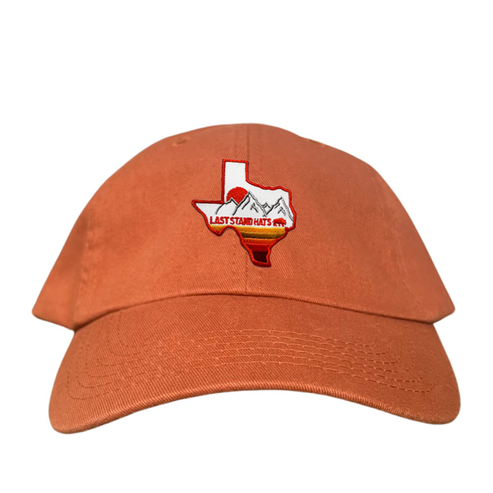 Last Stand Texas Mountains Orange / Hats / 052 / KC