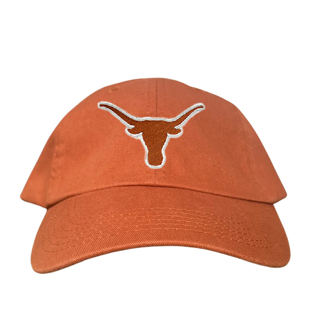 Texas Longhorns Steer Head Embroidered Hat / UT9089 / MM