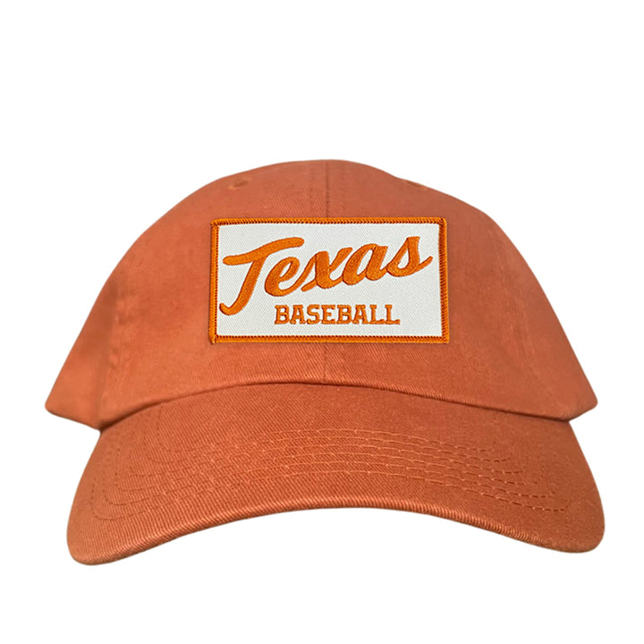 Texas Longhorns Texas Script Baseball / Hats / 146 / UT9104