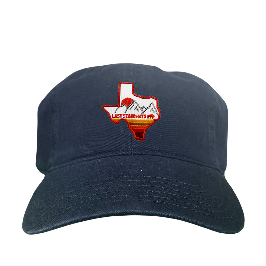 Last Stand Texas Mountains Orange / Hats / 052 / KC