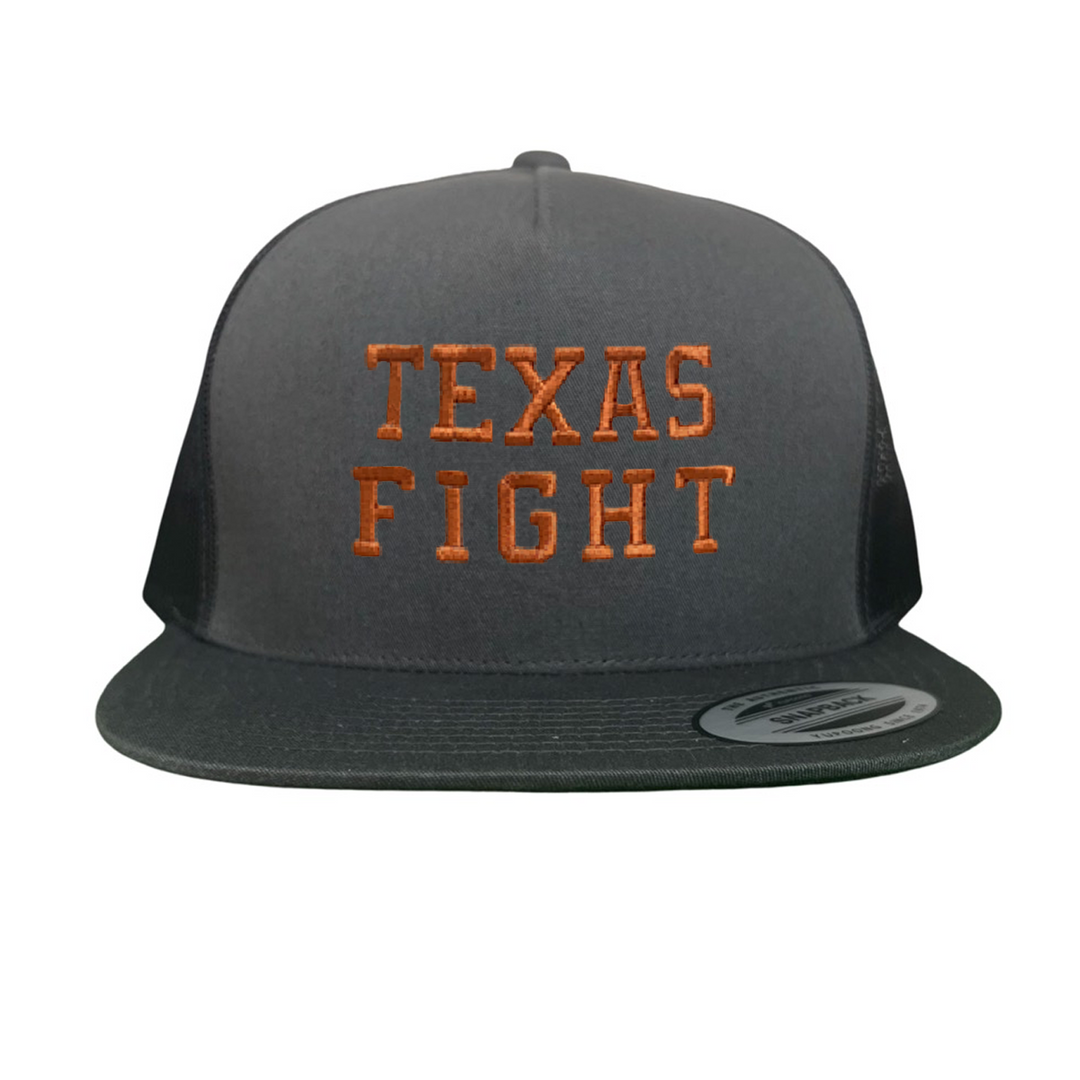 Texas Longhorns Texas Fight Embroidered Hats / UT9154 / MM