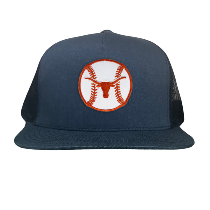 Texas Longhorns Baseball Longhorn Patch / Hats / 014 /  CT