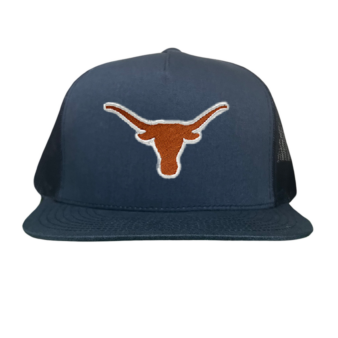 Texas Longhorns Steer Head Embroidered Hat / UT9089 / MM