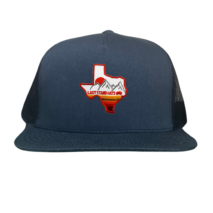 Last Stand Texas Mountains Orange / Hats / 052 / KC