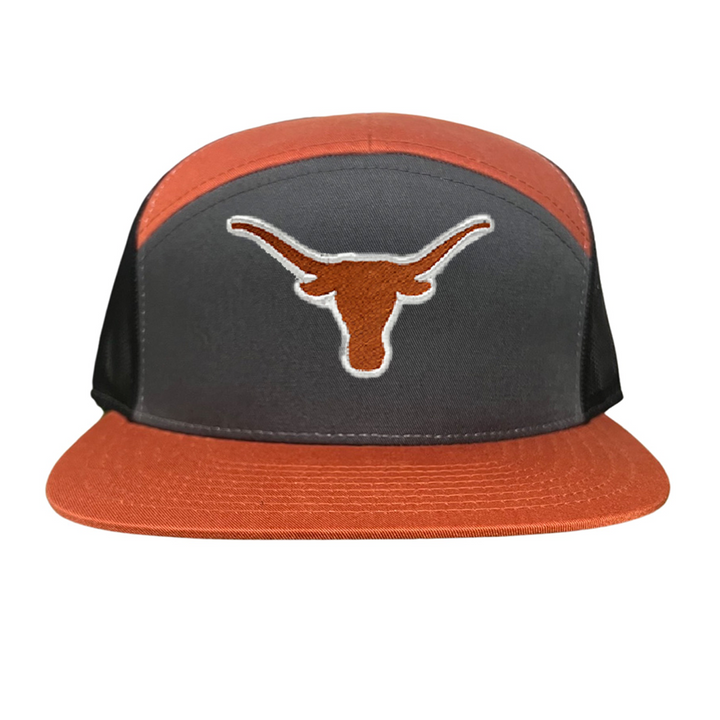 Texas Longhorns Steer Head Embroidered Hat / UT9089 / MM