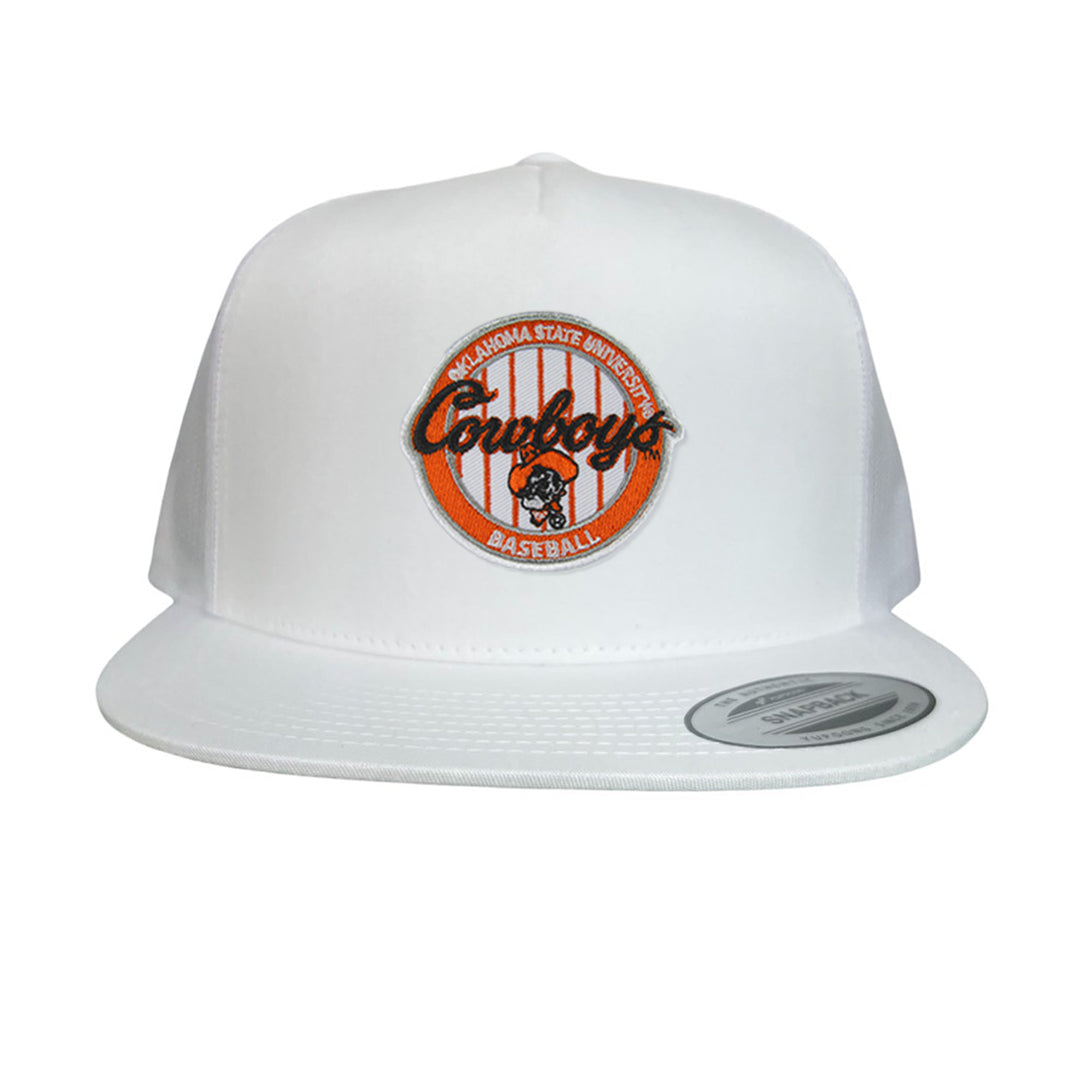 Oklahoma State Cowboys Pinstripe Circle / Hats / 218 / OKState009 / MG