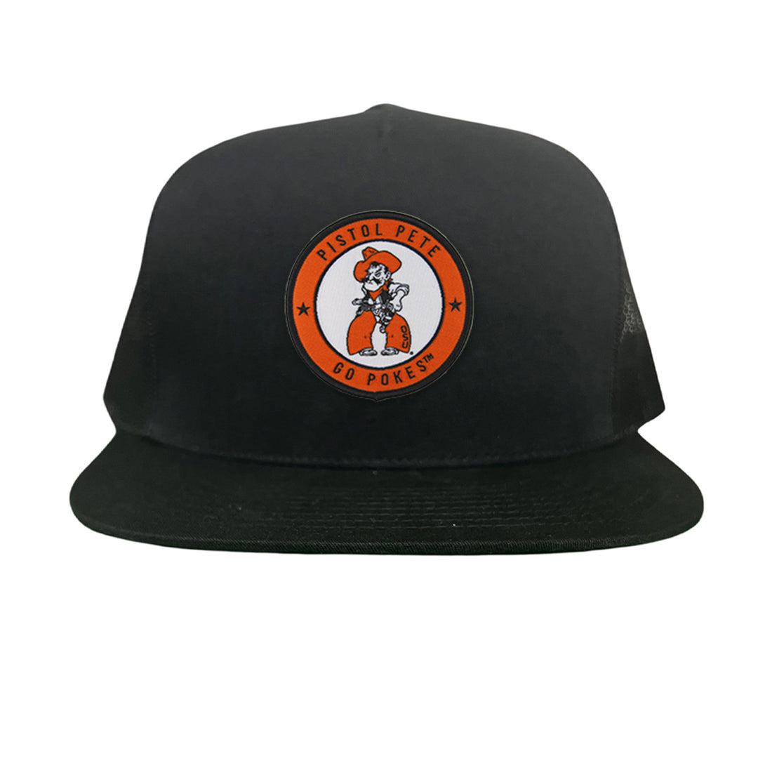 Oklahoma State Pistol Pete Circle / Hats / 120 / OKSTATE002