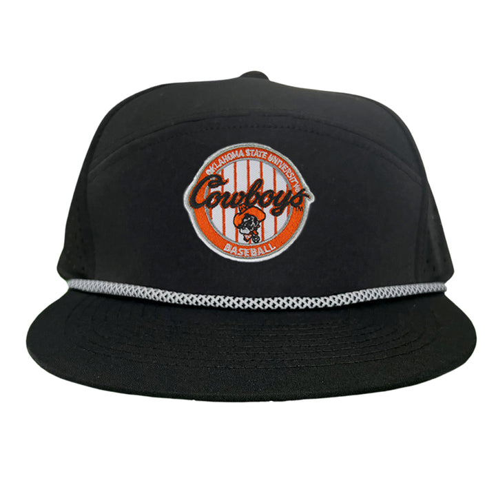 Oklahoma State Cowboys Pinstripe Circle / Hats / 218 / OKState009 / MG