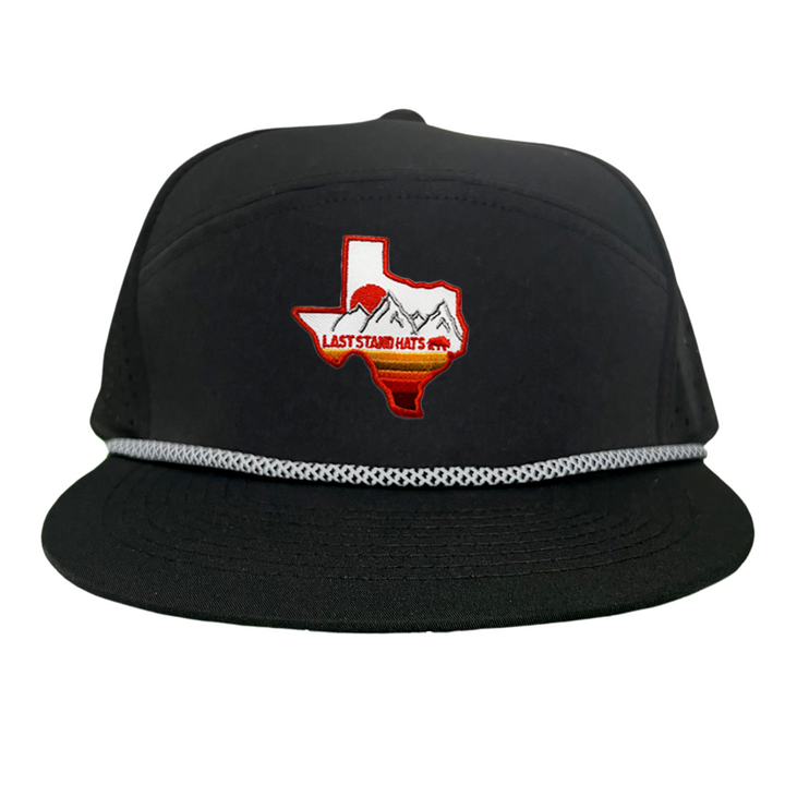 Last Stand Texas Mountains Orange / Hats / 052 / KC