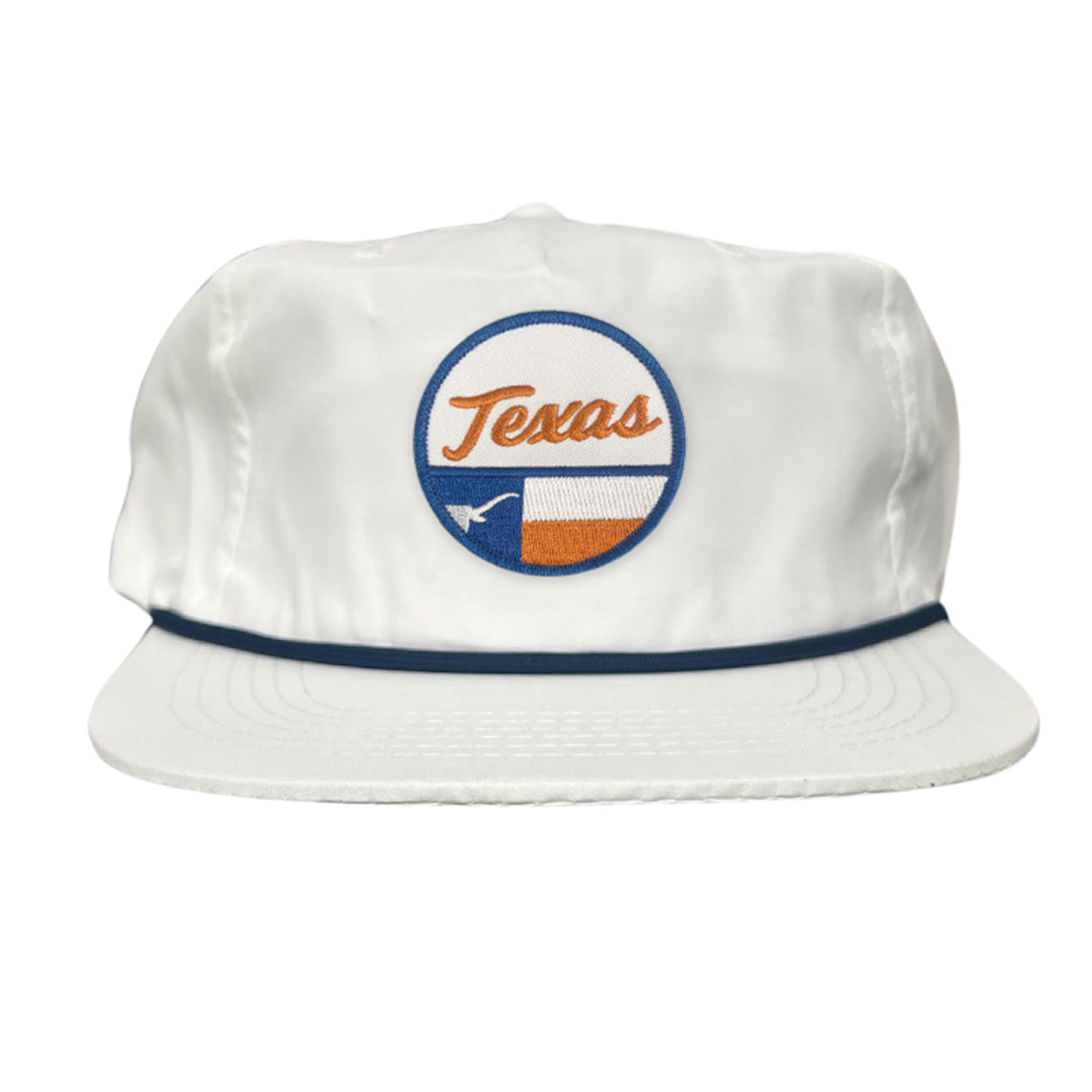 Texas Longhorns Circle Texas State Flag/ 246 / Hats /  MM