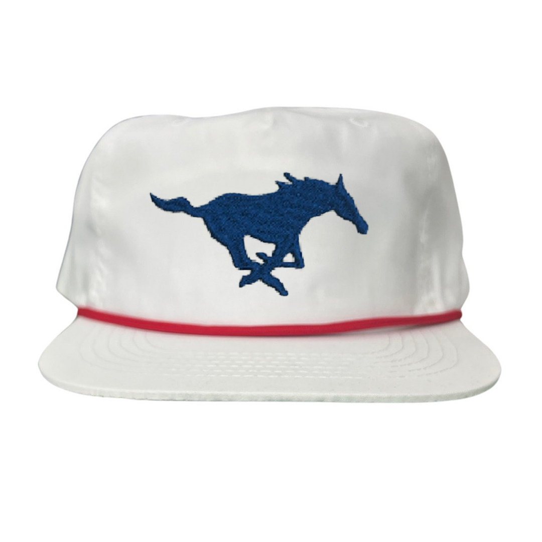 SMU Mustang Embroidered Hats / SMU1048 / MM – Last Stand Hats