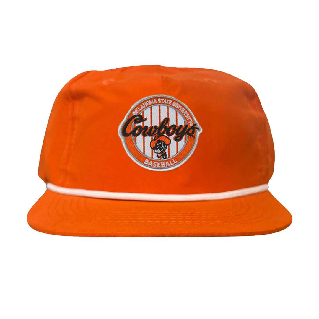 Oklahoma State Cowboys Pinstripe Circle / Hats / 218 / OKState009 / MG