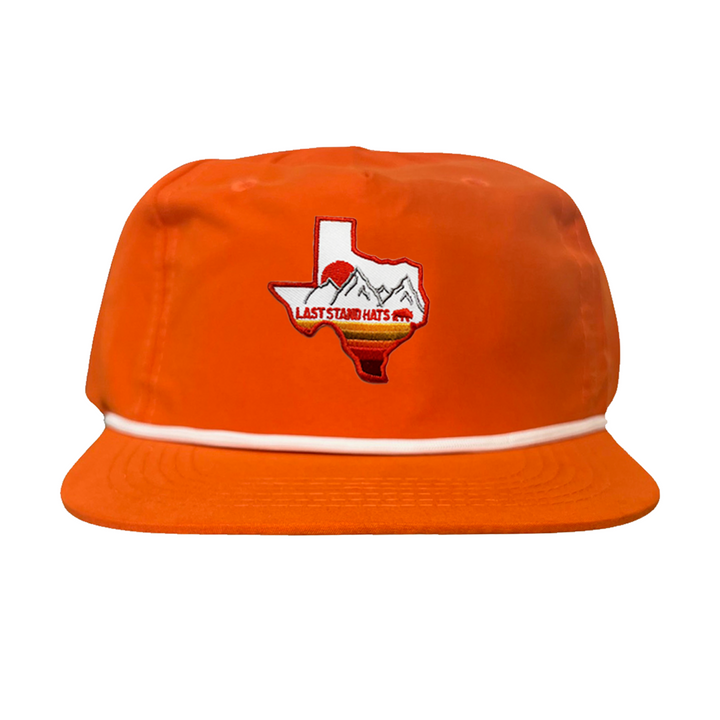 Last Stand Texas Mountains Orange / Hats / 052 / KC