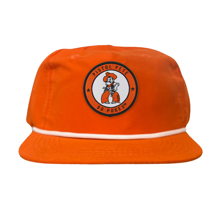 Oklahoma State Pistol Pete Circle / Hats / 120 / OKSTATE002