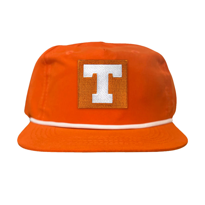 Texas Longhorns Burnt Orange Square White Block T / Hats / 215 / UT / MM