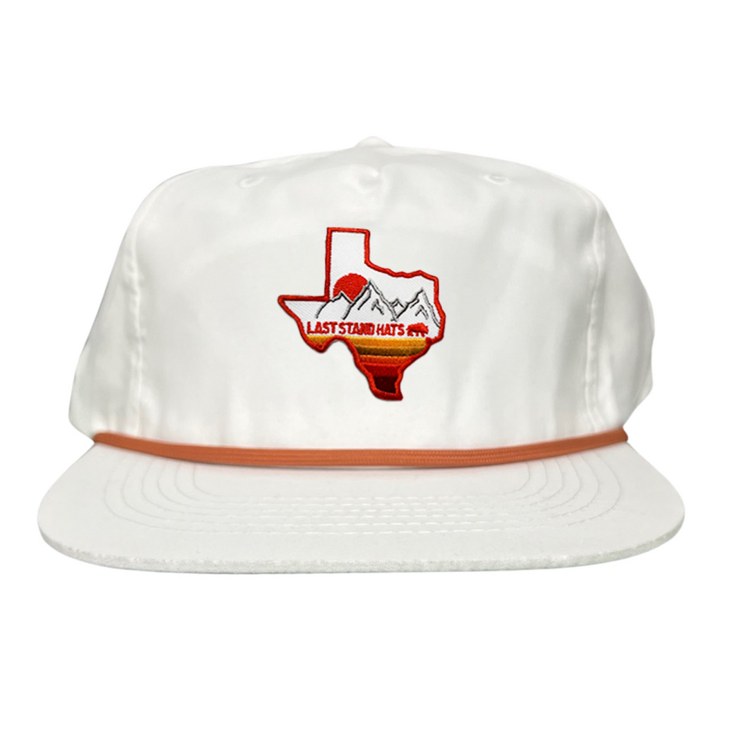 Last Stand Texas Mountains Orange / Hats / 052 / KC