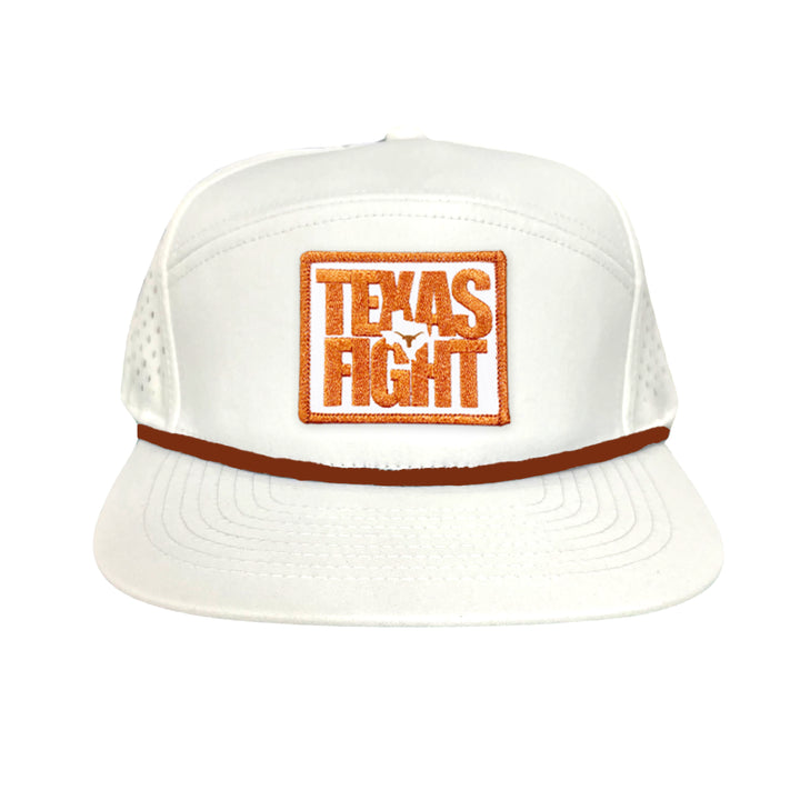 Texas Longhorns Square Texas Fight Burnt Orange  / 240 / Hats /  MM