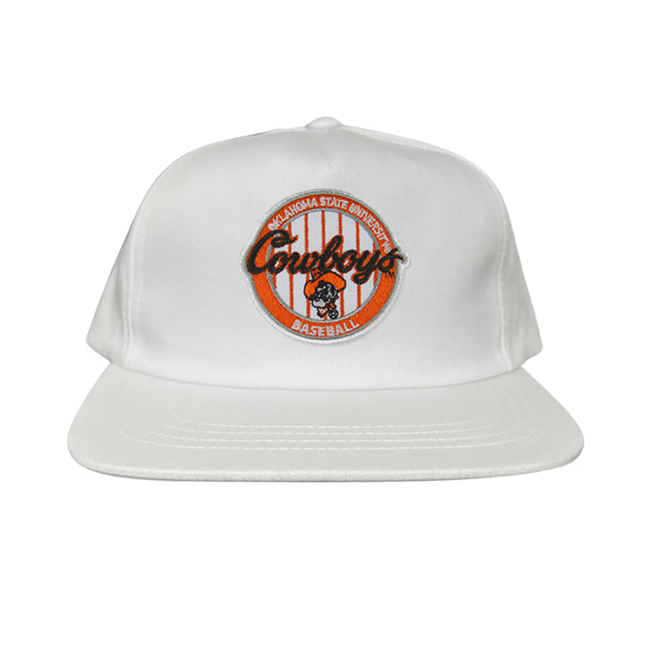 Oklahoma State Cowboys Pinstripe Circle / Hats / 218 / OKState009 / MG