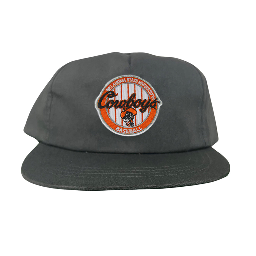 Oklahoma State Cowboys Pinstripe Circle / Hats / 218 / OKState009 / MG