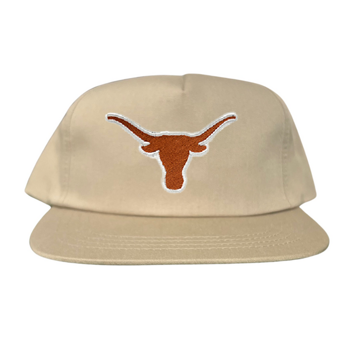 Texas Longhorns Steer Head Embroidered Hat / UT9089 / MM