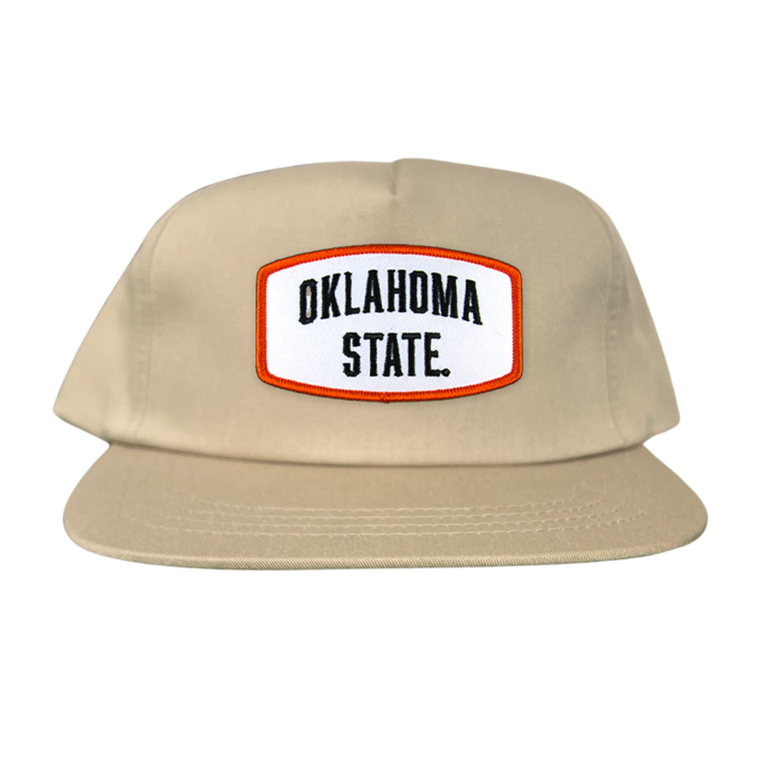 Oklahoma State Oklahoma State Rectangle Shape / Hats / 133 / OKSTATE001