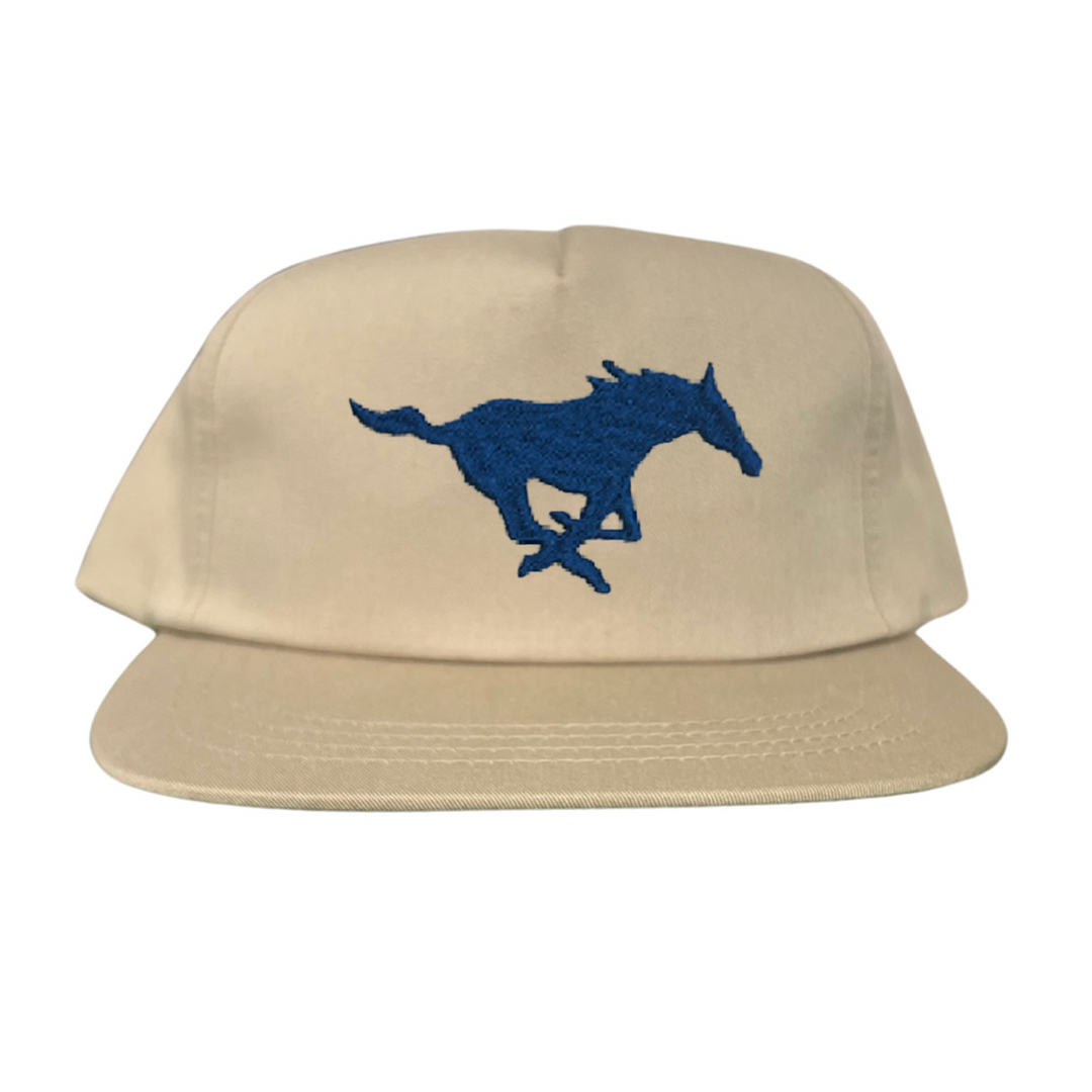 SMU Mustang Embroidered Hats / – Stand SMU1048 / MM Hats Last