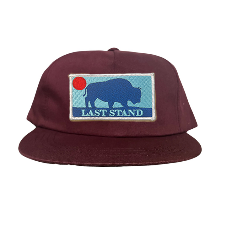 Last Stand Bison Sunset / Hats / 071 / MM