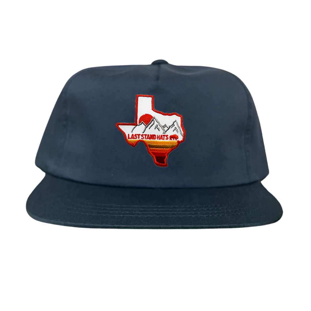 Last Stand Texas Mountains Orange / Hats / 052 / KC