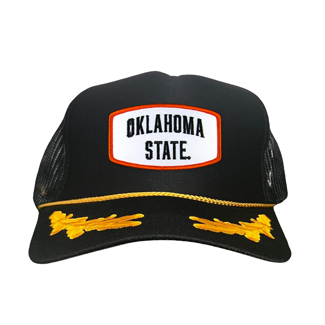 Oklahoma State Oklahoma State Rectangle Shape / Hats / 133 / OKSTATE001