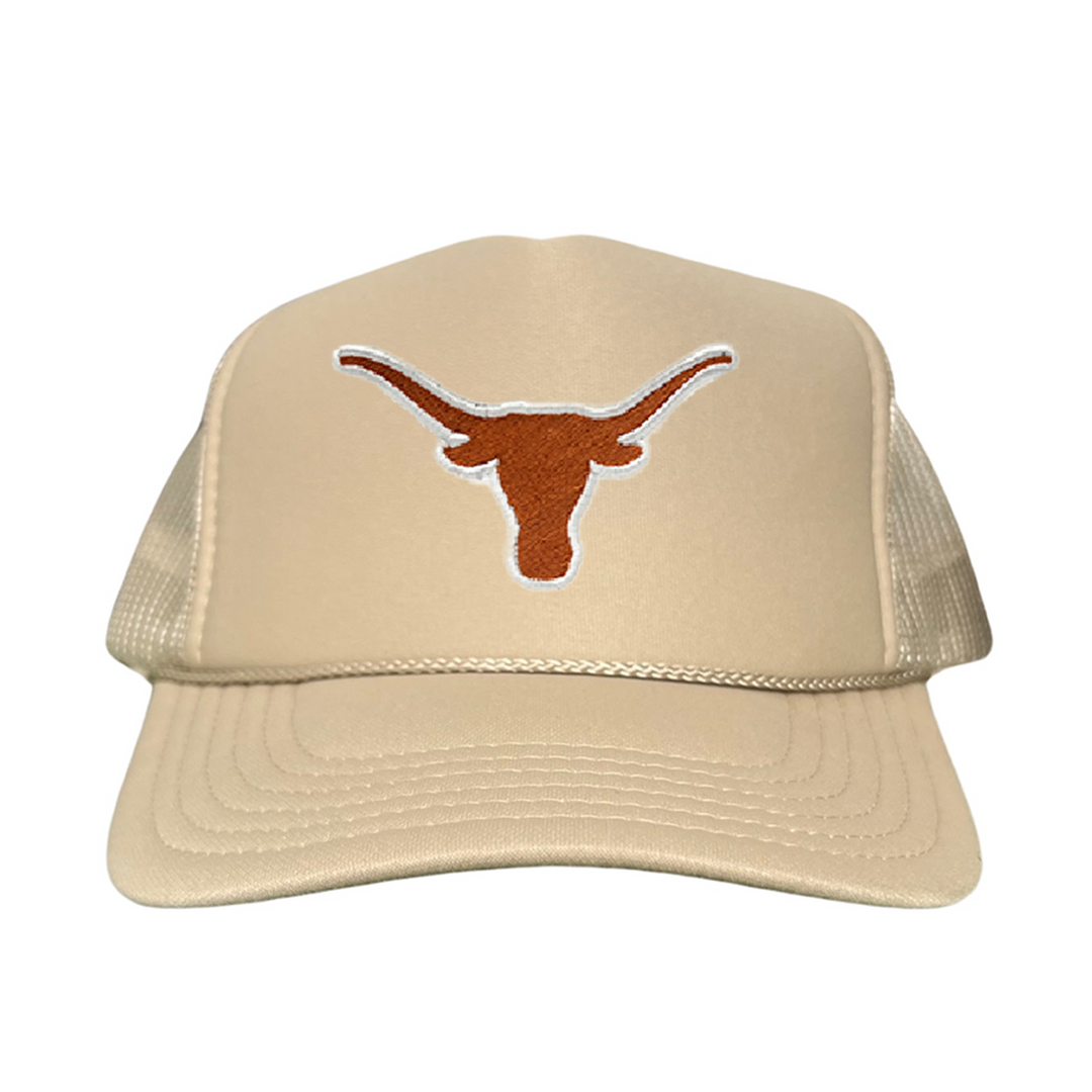 Texas Longhorns Steer Head Embroidered Hat / UT9089 / MM