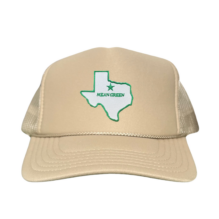North Texas State of Texas Mean Green  / 264 / UNT087 / MM