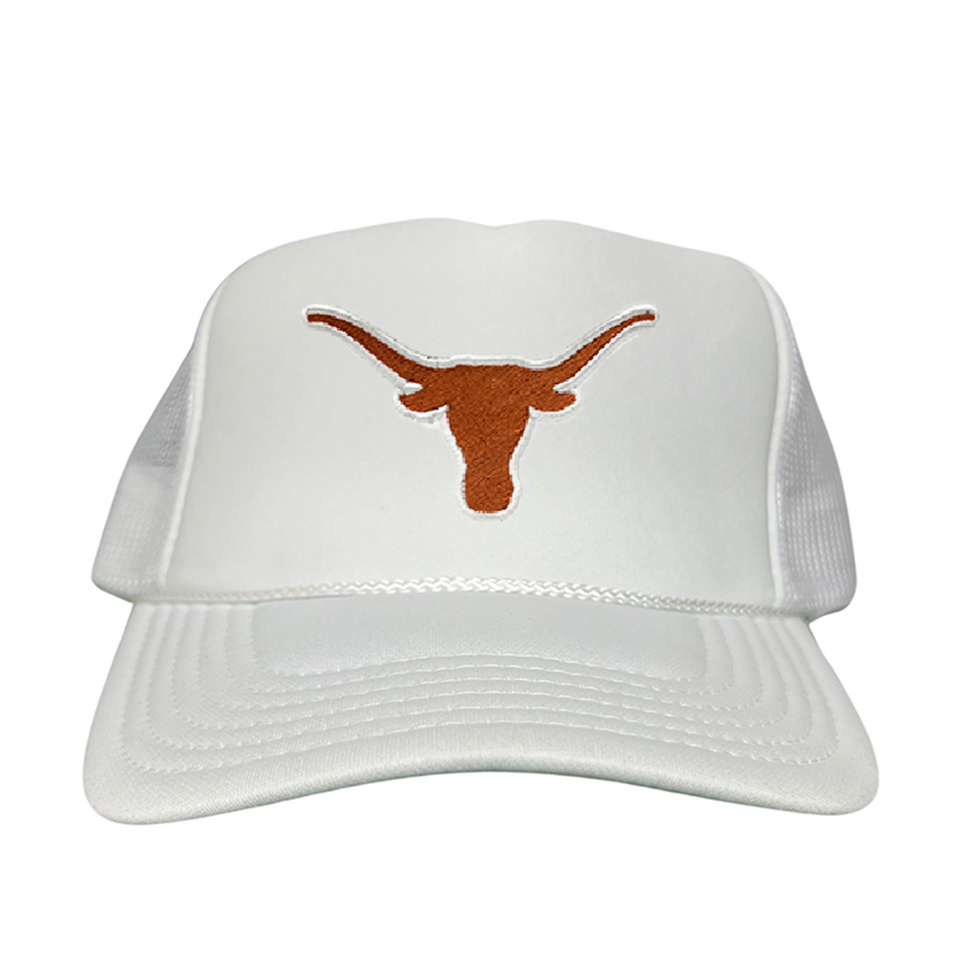 Texas Longhorns Steer Head Embroidered Hat / UT9089 / MM