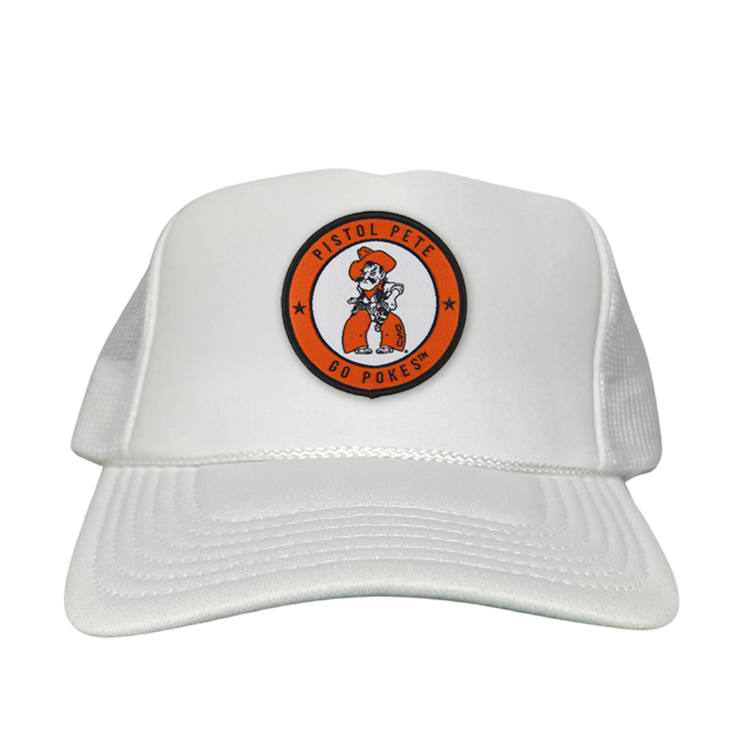 Oklahoma State Pistol Pete Circle / Hats / 120 / OKSTATE002