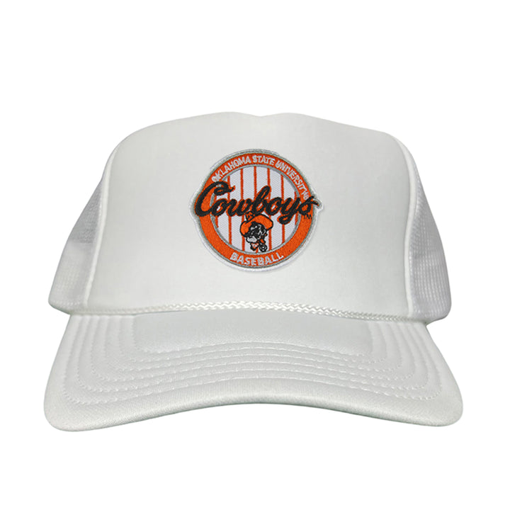 Oklahoma State Cowboys Pinstripe Circle / Hats / 218 / OKState009 / MG