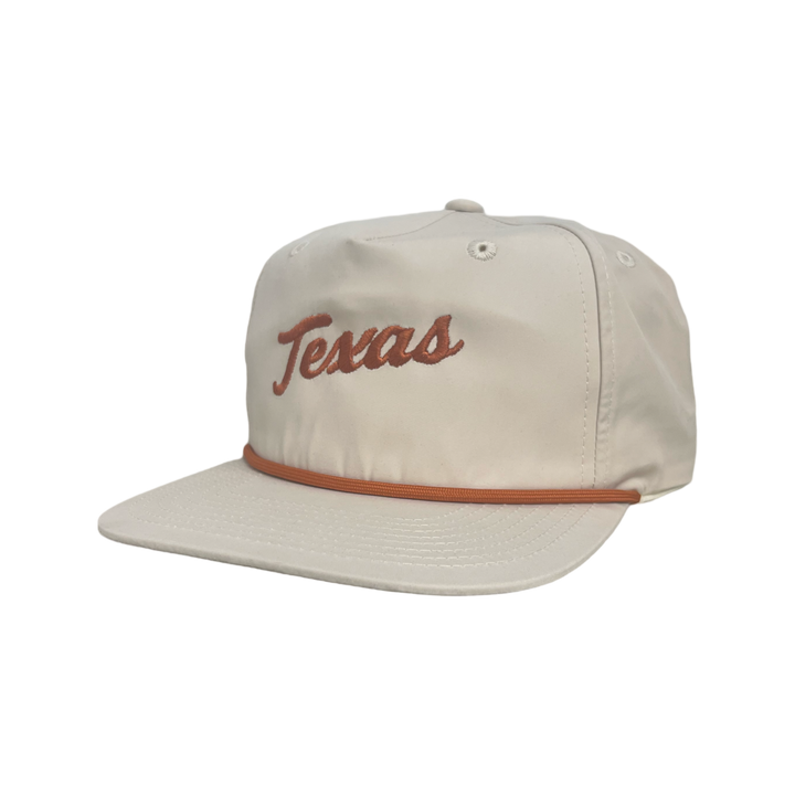 Texas Longhorns - The Cream Rope Hat