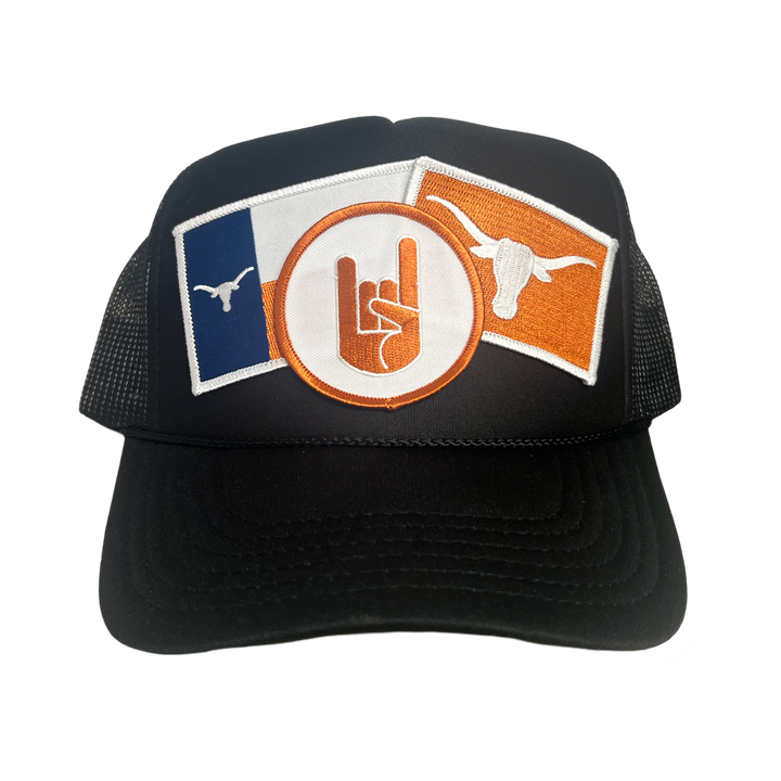 Texas Longhorns Multi Patch Hat